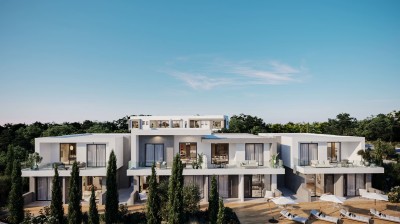 Contemporary Coastal Living in Chloraka