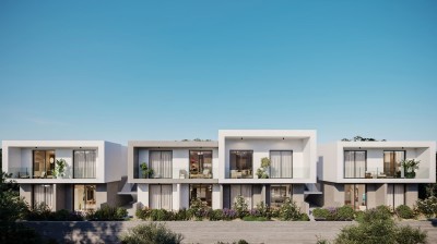Contemporary Coastal Living in Chloraka