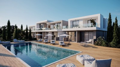 Contemporary Coastal Living in Chloraka