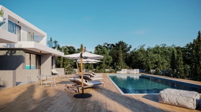Contemporary Coastal Living in Chloraka