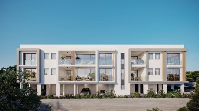 Contemporary Coastal Living in Chloraka