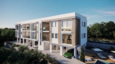 Contemporary Coastal Living in Chloraka