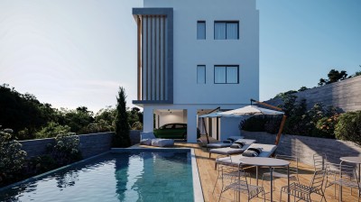 Contemporary Coastal Living in Chloraka