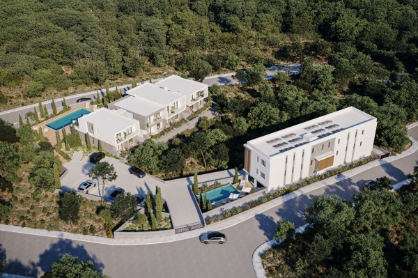 Contemporary Coastal Living in Chloraka