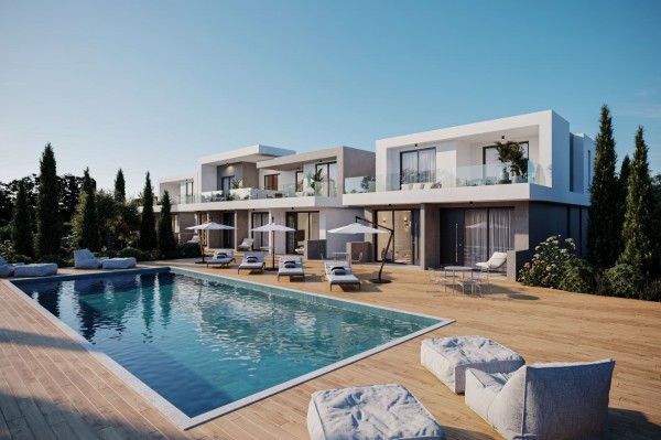 Contemporary Coastal Living in Chloraka