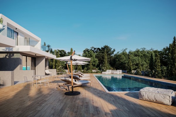 Contemporary Coastal Living in Chloraka