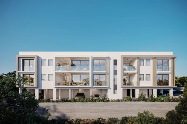 Contemporary Coastal Living in Chloraka