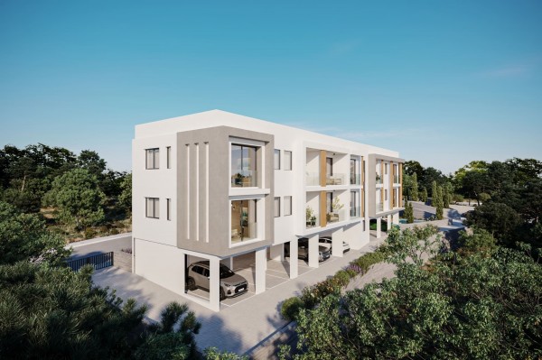 Contemporary Coastal Living in Chloraka