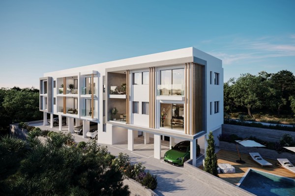 Contemporary Coastal Living in Chloraka