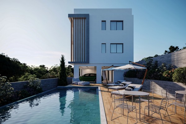 Contemporary Coastal Living in Chloraka