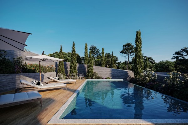 Contemporary Coastal Living in Chloraka
